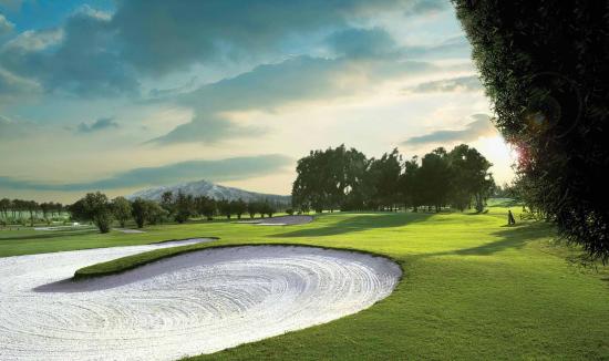 golf courses in spain